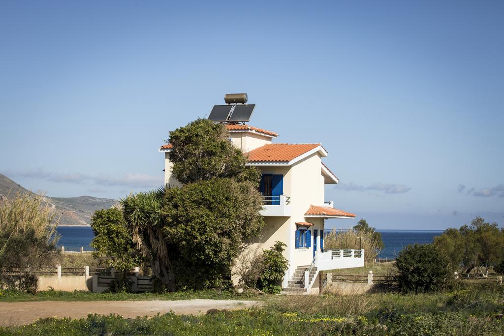 Mantilida Villa & Studio キサモス エクステリア 写真